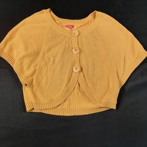 Elle crop top sweater shall size S
